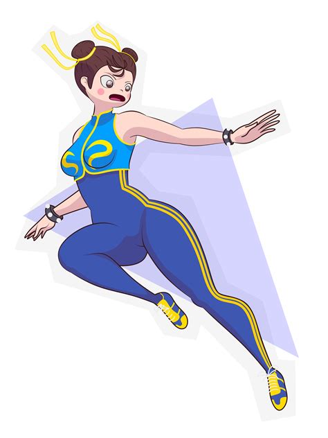 She normally appears alongside ryu as a. Chun-Li - Street Fighter by ALEKRAI on Newgrounds