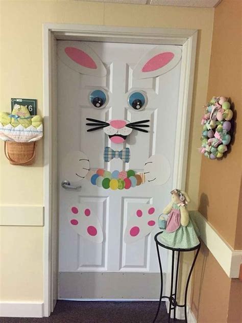 Easter bunny giant decorations for bedroom. 40 Best Easter Decorations Ideas | Easter decorations ...