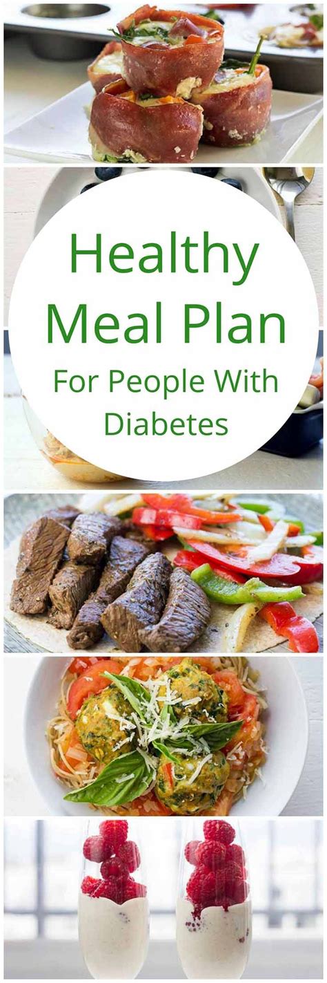 And with the right pre diabetes diet 3.4 mistake no #4: Fit With Diabetes Meal Plan #5 | Diabetic meal plan ...