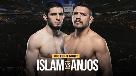 Islam makhachev (en idioma ruso: Махачев - Дос Аньос 14 ноября: смотреть онлайн бой UFC ...