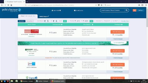 Buy health insurance plans and policies online from icici bank to cover the cost of your and your families medical expenditure. How to compare health insurance policies in India - YouTube