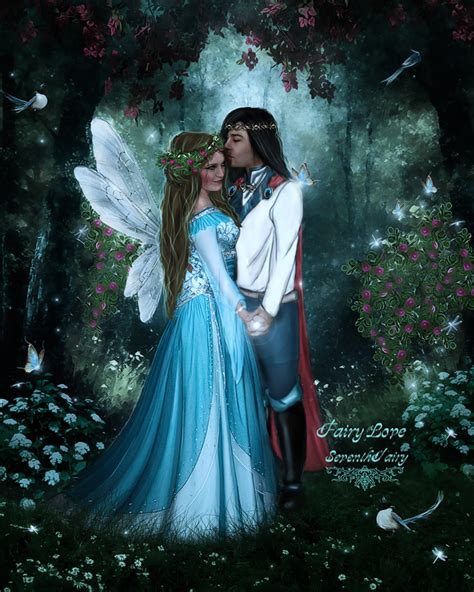 Fairy Love By Seventhfairy On Deviantart