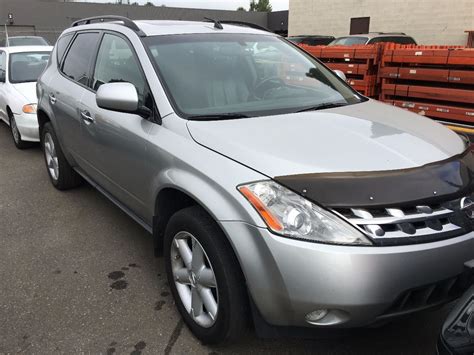 Find complete 2004 nissan murano info and pictures including review, price, specs, interior features, gas mileage, recalls, incentives and much more at iseecars.com. 2004 NISSAN MURANO SE AWD, 4 DOOR SUV, GREY, VIN ...