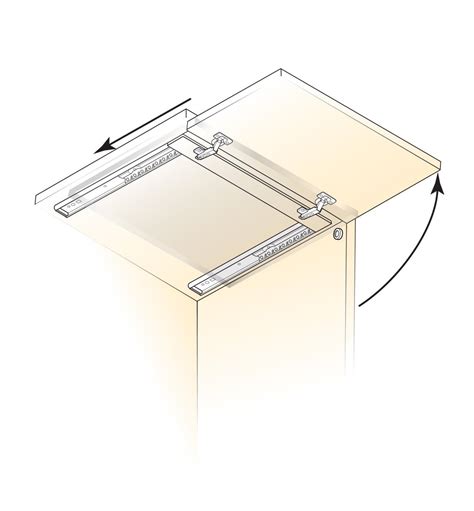 Concealed Door Slides Lee Valley Tools