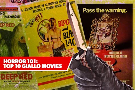 Horror 101 The Very Best Giallo Movies Ever Made Decider