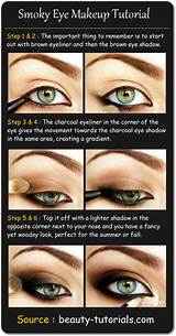 Step By Step Smokey Eye Makeup For Blue Eyes