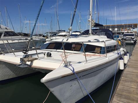 1984 Prout Snowgoose 37 Catamaran Sail Boat For Sale