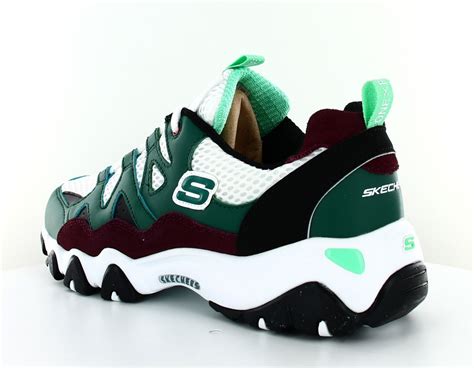 Women's shoes are priced at php 4,890 while men's shoes are at php 4,995. Skechers D lites x one piece