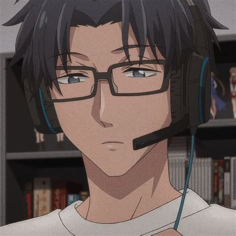 M Anime Anime Nerd Otaku Anime Anime Love Anime Guys Anime Glasses