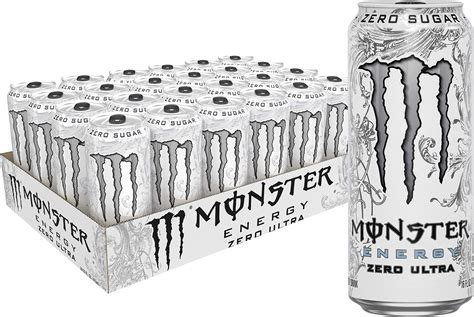 Mua Monster Energy Zero Ultra Sugar Free Energy Drink 16 Ounce Pack Of 24 Trên Amazon Mỹ