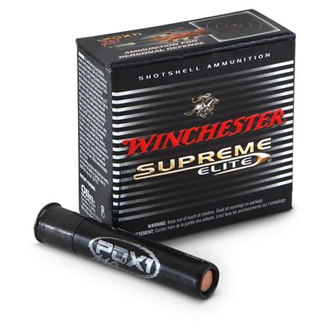 Winchester Pdx1 410 Bore 2 12 Self Defense Discs 10 Rounds
