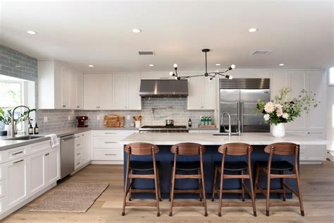 Palos Verdes Remodel Transitional Kitchen Los Angeles By Cleo