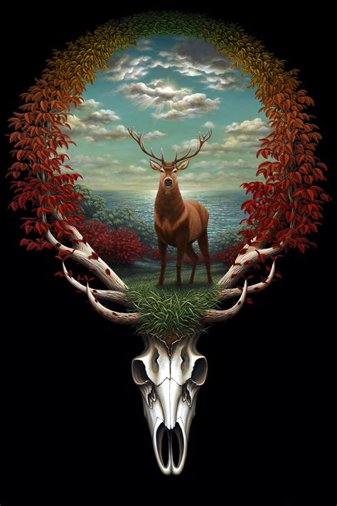 Deer Me Acrylic On Canvas 2020 Rart