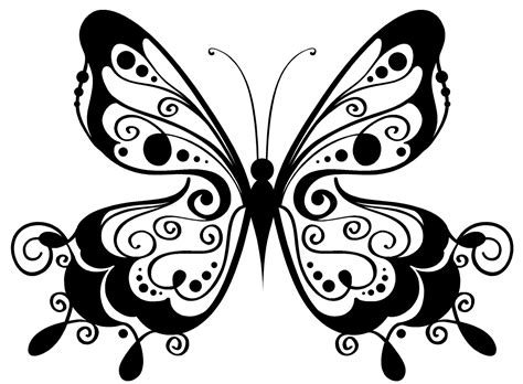 Dibujos De Mariposas Para Colorear Images And Photos Finder