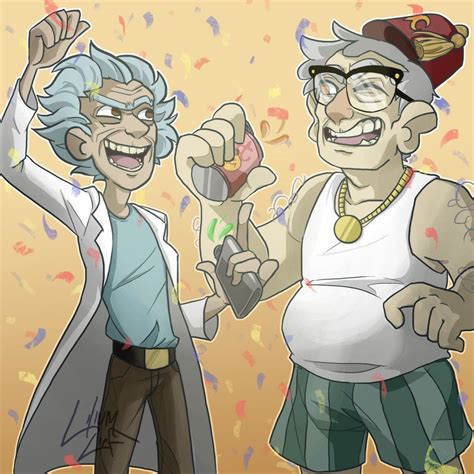 Stanley And Rick By Liliumlief Rick Gravity Falls Tumblr Art