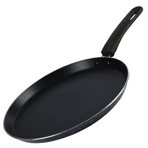Ibell induction base non stick tawa 28 cm black | iBELL Home Appliances