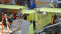 An-2-Nachfolger: Erste Fotos vom Baikal-Flugzeug LMS-901 | FLUG REVUE