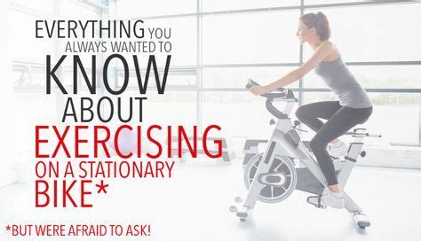 How to Exercise on a Stationary Bike   Tips and Advice for  