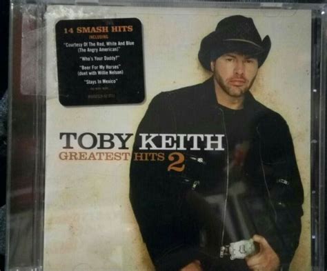 Toby Keith Greatest Hits Vol 2 Brand New Shrink Wrapped Ebay