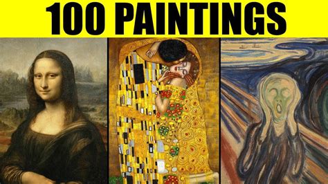 Easy Famous Paintings Most Beautiful Paintings Famous Artwork Great