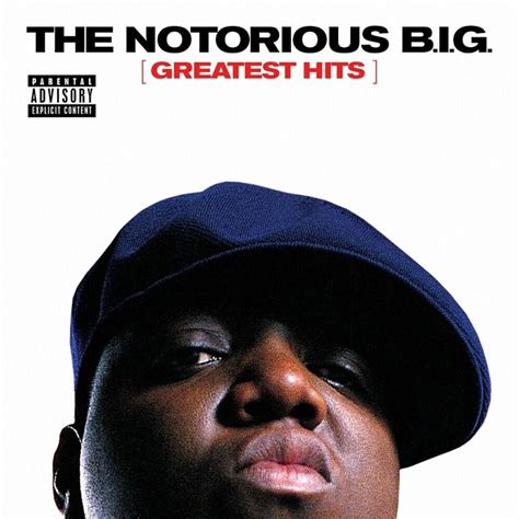 Berüchtigte Big Greatest Hits Biggie Smalls Album Cover Etsy