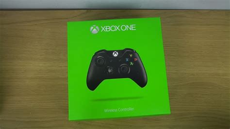 Xbox One Wireless Controller Unboxing Youtube