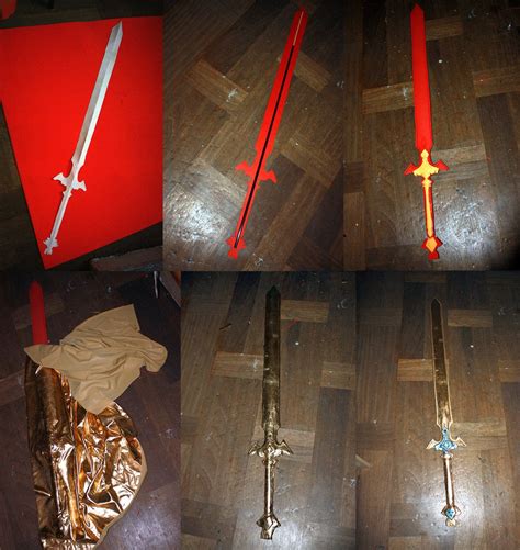 Excalibur Foam Sword Tutorial By Iloon On