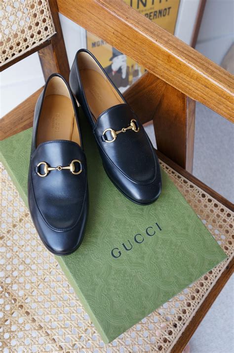New In Gucci Jordaan Loafers And First Impressions Whatveewore