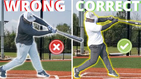 How To Fix A Baseball Swing The 5 Step Process Mlb Players Use That I