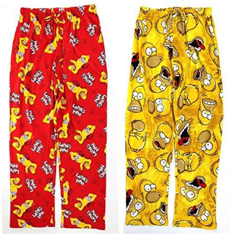 The Simpsons Homer Mens Cotton Pajama Pants Shopswell Cotton Pajama Pants Mens Cotton