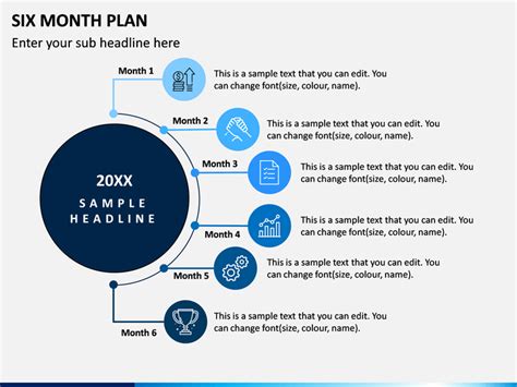 6 Month Plan Template Free