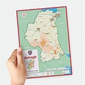 Armagh A4 County Map | 4schools.ie