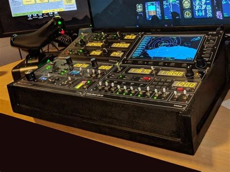 Flight Simulator Custom Controls Arduino Project Hub