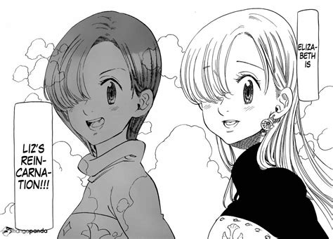 Dessin seven deadly sins meliodas et elizabeth. Nanatsu no Taizai ch.137 | Seven deadly sins anime, Seven ...