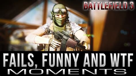 Battlefield 3 Fails Funny Wtf And Montage Moments With Subs And