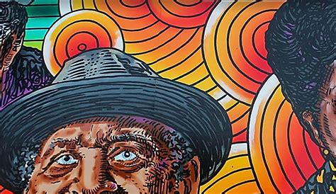 Joe McQueen Mural To Be Unveiled At First Friday Art Stroll News