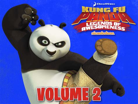 Watch Kung Fu Panda Legends Of Awesomeness Volume 2 Prime Video