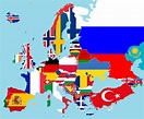 Bestand:Europe flags.png - Wikipedia