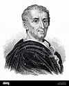 Charles de Secondat, barón de Montesquieu Fotografía de stock - Alamy