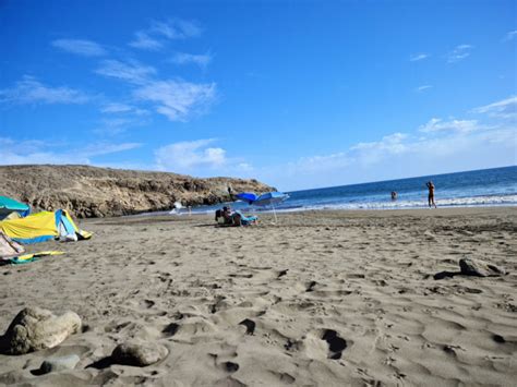 Am Playa Nudista Monta A Arena Gran Canaria Fkk Strand Reisen Gran Canaria