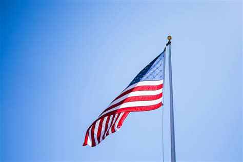 Close Up Photography Of American Flag · Free Stock Photo