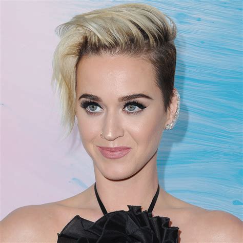 katy perry just committed to her pixie haircut by going shorter than ever glamour