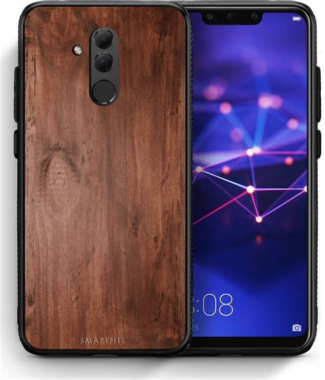 Walnut Wood Huawei Mate 20 Lite Skroutzgr