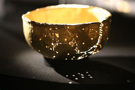 Gold Bowl Piece From Mapungubwe Gold Collection Javett A Flickr