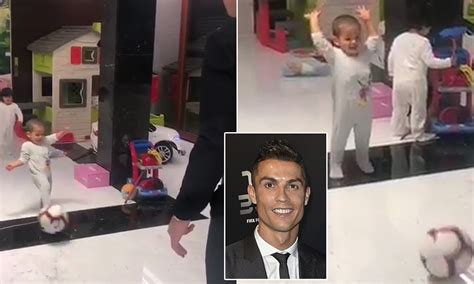 He is a member of a very famous family which is proud of its son who is a very prominent footballer. Great Cristiano Ronaldo Enjoys With Young Son And Lots Of ...