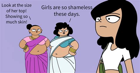 Indian Illustrator Hilariously Captures What Its Like Growing Up In An