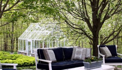 Stylish Greenhouse Design Inspiration
