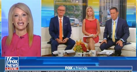 Kellyanne Conway Hurls Ironic Accusation At Democrats Picking Their Lawyers From Tv