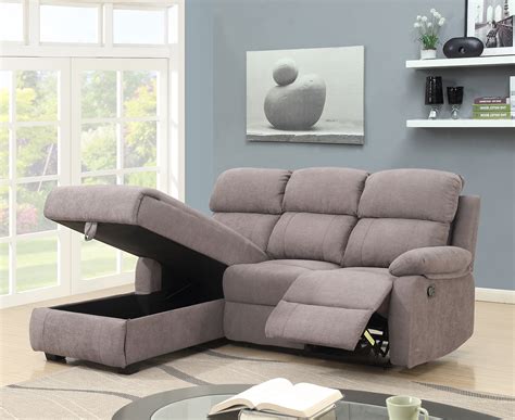 L Shaped Couches With Storage Complete Your Living Room With A