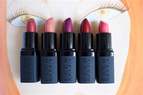 Ecco Bellas Flowercolor Lipstick Collection Is A Surprise Health Food